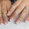 GZSYY Nägel Zum Aufkleben Kurz 24 Stück Soft Gel Press on Nails Fake Nails Künstliche Fingernägel