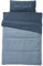 VERTBAUDET Minidodo Essentiels Kinderschlafsack, blau, bedruckt
