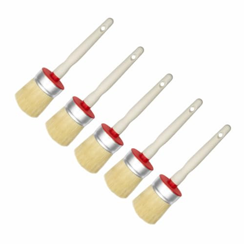 5X Rundpinsel 60 mm | Ringpinsel 60mm