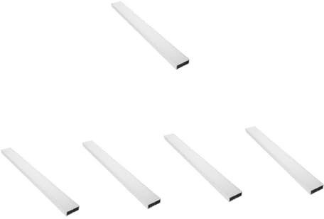 Angoily 5pcs Ladder Platform Accessory Replacement Step for Ladder Safety and Stability