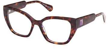 Max&Co. Damen Mo5129 Lunettes de soleil | Gefertigt aus Acetat, optional mit Sonnenbrillentönung oder Blaulichtfilter, inklusive Brillenetui
