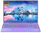 Fsjun 16 Purple Laptop 2025, 16GB RAM 1TB SSD, In tel N95(up to 3.4GHz), 2.5K QHD IPS (2560x1600), Color Backlit KB, Face Unlock, Type-C, Mini-HDMI, WiFi, Win11/Office19 notebook for Business Study