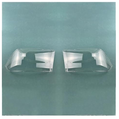 Kompatibel mit Dodge RAM Trucks 1500 2500 2014-2017 Autozubehör Scheinwerferschale Scheinwerfer Transparente Lampenschirmabdeckung Linse(A Piar)