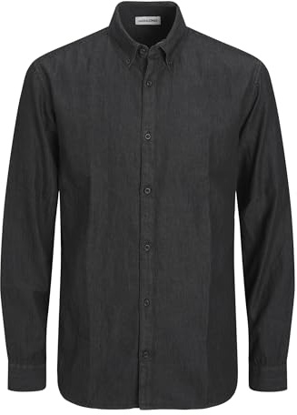 JACK & JONES Male Jeanshemd Regular Fit Jeanshemd