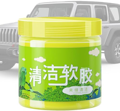 Cleaning Putty for Car Interior | Car Gel Cleaner Strong Viscosity,Portable Auto Detailing Cleaning Compound Gel for, Car Vent Cleaner