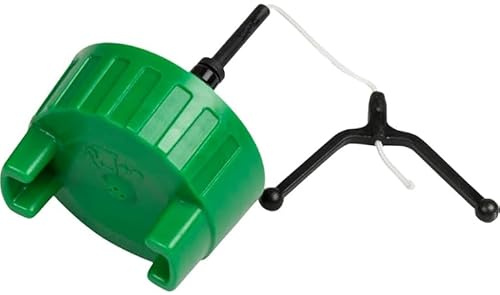 Husqvarna Tankstopfen 590324802 – Original Ersatzteil für Freischneider 323R, zuverlässiger Verschluss, passgenau, langlebig und für sichere Kraftstoffaufbewahrung geeignet