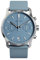 DeTomaso Herrenuhr Sorpasso Chronograph in Minty Blue - Armbanduhr an türkisem Ocean Plastic-Armband - aus 316L Chirurgenstahl mit einem Quarzuhrwerk & saphirgehärtetem Mineralglas – 42 mm