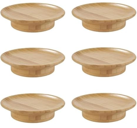 Docache Weinglas Charcuterie Topper, Vorspeisenteller für Desserts und Partyzubehör, 6 Stück