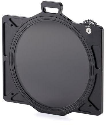 TILTA 114mm Variable ND Filter für Tilta Mirage Pro Matte Box Kompatibel mit Objektiven bis zu 114mm MB-T17-VND