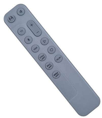 ZWP Soundbar Replacement Remote Control Compatible for JBL Sound bar BAR 1300, BAR 1000, BAR 800, Bar 1300X, JBLBAR1300BLKAM, JBLBAR1000PROBLKAS, JBLBAR800PROBLKAS