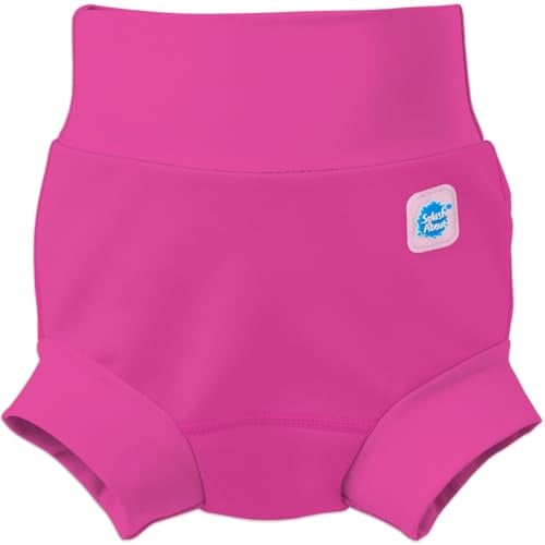 Splash About Happy Nappy, Hot Pink, 6-12 Months