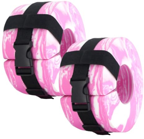 Manchette Aquatique - Poignet De Natation, Poids Aquatiques, Poids De Cheville, Flotteurs Bras | Anneaux EVA Haute Densité Réglables, Accessoires D’Aquãgym, Résistance Pour Piscine Fitness, Entraîneme