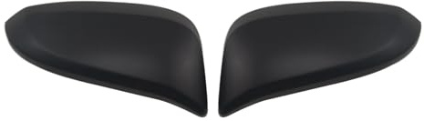 Tür Spiegelkappen Für Toyota Für Fortuner Für Hilux Für Revo Für Innova 2015-2022 Auto Rückspiegel Abdeckung Trim Spiegelabdeckungsgehäuse(Matte black)