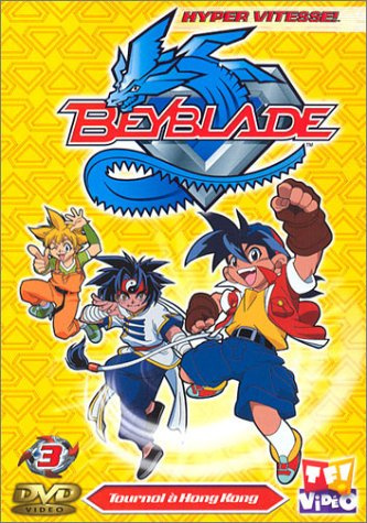 Beyblade - Vol.3 : Tournoi à Hong Kong (5 épisodes)
