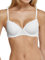 Schiesser Damen Bügel Mit Schale Und Spitze - Pure Cotton BH, Weiss_157412, 85C EU