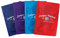 Oxford Campus B5 Casebound Notebook - Assorted Colour (Pack of 5)