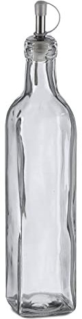 Zeller 19729 Essig-/Ölflasche, 500 ml, Glas