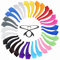 MOLDERP Glasses Ear Grip - 15 Pairs Kids and Adults Sport Eyeglass Strap Holder, Eyewear Retainer, Silicone Anti Slip Holder for Glasses, Eyeglass Temple Tip (Multicolored1)