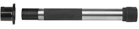 Novatec Umrüstset-hr-für X12-142 Mm-crmo-steckachse Umrüstset-HR-für X12-142 mm-CrMo-Steckachse, Schwarz,