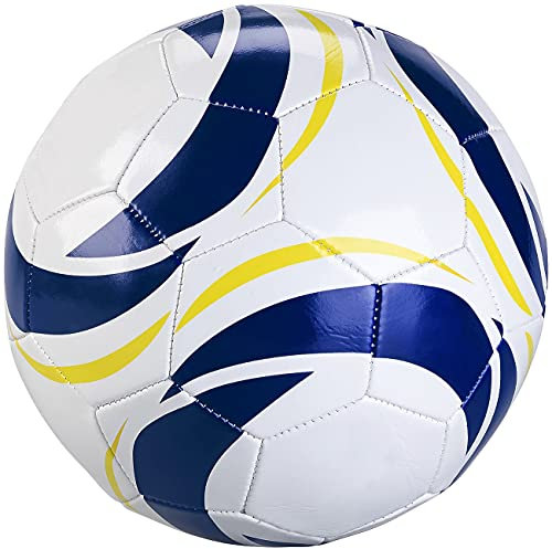 Speeron Ball: Hobby-Fußball aus Kunstleder, 20 cm Ø, Größe 4, 260 g (Fussball Ball, Soccerball, Volleyball)