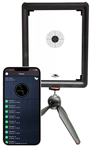 Accurize Laser-Trainingssystem, Fortschrittliches Trockenfeuersystem zum Üben, Laser-Zieltraining für Schießen im Innenbereich