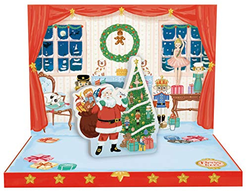 Music Box Card Have A Magical Christmas Novelty Dancing Musical Christmas Card MUS-26-CD
