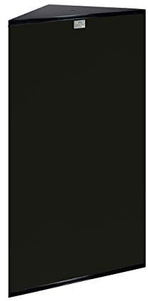 Addictive Sound Akustikpaneele Triangle Premium - Akustikplatten Acoustic Panel - Bassfalle Akustikpaneel zu Jedem Raum - Bass Trap Akustikpanele 35x35x50 cm Höhe 100cm - Schwarz