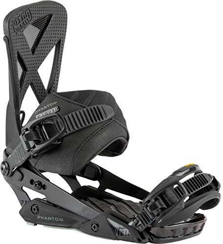 Nitro Phantom Carver BDG´21 Fixation de Snowboard pour Homme Noir Taille L