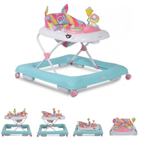 Girello Cangaroo Unicorn Pink