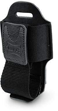 Levy's Leathers Wireless Bodypack Halterung | Schwarz | (MM14-BLK)