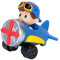 CoComelon Flugzeug Mini Fahrzeug - Features Tomtom trägt Fliegerbrille - Mini Spielzeug Fahrzeuge - Lustiges, fesselndes Spielzeug für Kleinkinder - Mehr zum Sammeln
