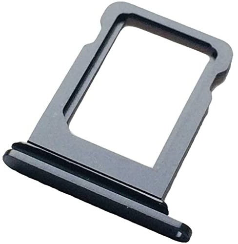 Simkartenhalter (Nano-SIM) für Apple iPhone 12 Mini (A2399), Original Ersatzteil, Schwarz