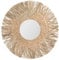 Atmosphera - Spiegel Ael - Schilfrohr D. 80 cm - Beige