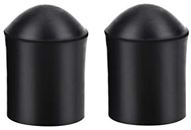 2 Stück Kontrabass Stachel Gummispitze Stopper Set Upright Bass Teile Ersatz für Saiteninstrumente