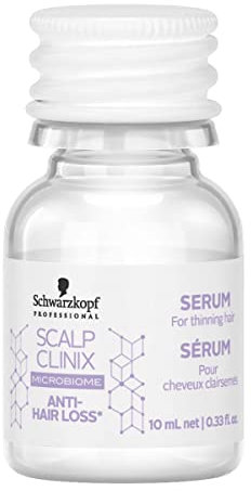 SCHWARZKOPF SCALP CLINIX Anti-Hair Loss Serum 7 x 10 ml