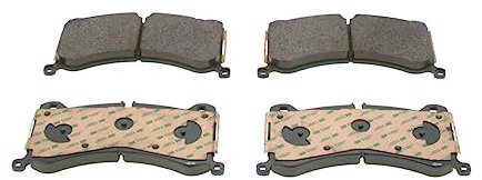 Bosch TB2002 Bremsbeläge - ECE-R90 Zertifizierung - 4 Bremsbeläge pro Set | Kompatibel mit: AUDI E-TRON, E-TRON Sportback