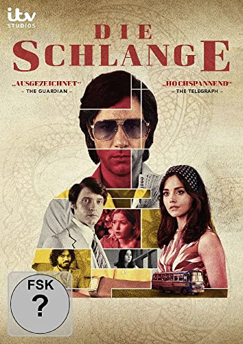 The Serpent - Die Schlange - Deutsche Fassung - 8 Folgen auf 3 DVDs