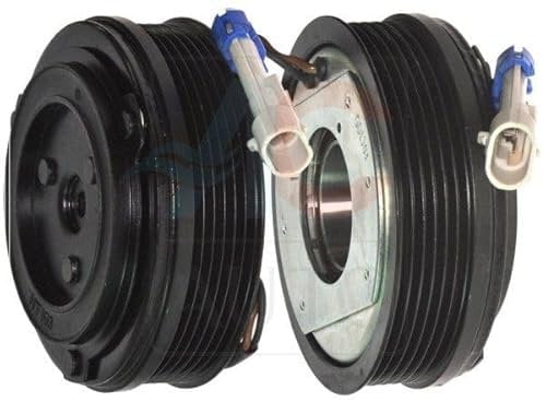 ACAUTO AC-06DL01 Puleggia compressore aria condizionata Frizione Elettromagnetica Innesto elettromagnetico compressore clima Frizione elettromagnetica