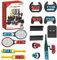 14 En 1 Accesorios Para Juegos Deportivos Switch Juego Accesorios Deportivos Switch Accesorios Juego Somatosensorial 2022 2023 Paquete Fiesta Familiar Juego Accesorios Con Caña Pescar Soporte Plegable