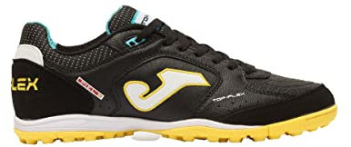 Joma Herren x Indoor Football Trainers, Schwarz Weiß Gelb, 44 EU