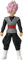 Dragon Ball Flash Series Goku Black Rose
