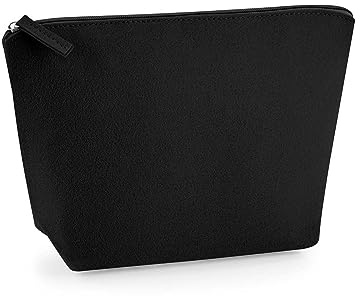 BagBase Felt Accessory Bag Black S (16 x 12,5 x 6 cm) (BG724)