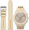 BONACE Armband für Omega x Swatch MoonSwatch/Rolex Uhr 20mm, Weiches Gummi Omega X Swatch Moonswatch Speedmaster Ersatzarmband,Gebogenes nahtloses Moonswatch Swatch Armband für Männer und Frauen
