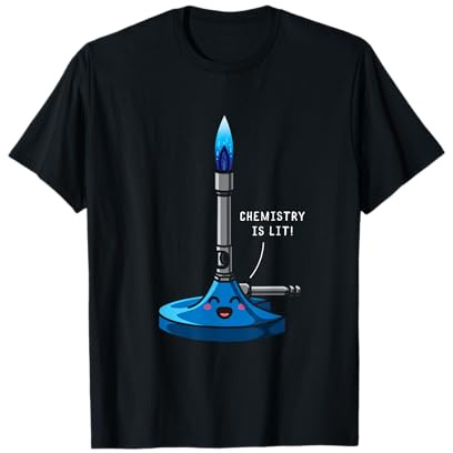 Bunsen Burner Chemistry Teacher Science Lover Science Day T-Shirt