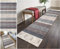 Rug Runner Hallway Carpet Hallway Runner Long Non-Slip Washable Vintage Colourful Polyester Sold by The Metre for Kitchen Bedroom Living Room Doormat