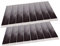 BEK-FIX® 16 NUMBER PLATE STICKY PADS DOUBLE SIDED SELF ADHESIVE STRIPS REGISTRATION PLATE FIXING KIT WEATHERPROOF