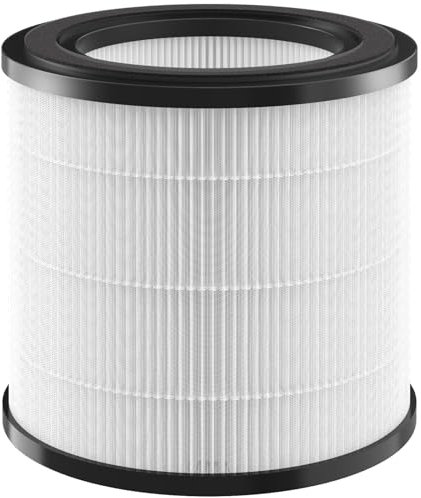 Breabetter Confezione da 1 filtro di ricambio serie 800 compatibile con purificatori Philips AC0820/40 e AC0850/41, codice articolo FY0194/30 e FY0293/30, per Asin: B0BS9VBB45/B0BS9TYCQ7