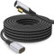 CLEEFUN Right Angle USB C Extension Cable 3m, 90 Degree [USB 3.2/5Gbps] 4K 60Hz 100W Type C to C Fast Charge&Sync Male to Female Extender Cord for iphone 15 MacBook iPad Pro/Air,Galaxy S23 S22 Ultra