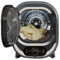 Qiang Mini Asciugatrice 450w/0.8kg Asciugabiancheria Elettrica Portatile Essiccatore Piccola Canna Interna in Inossidabile,2 modalità Asciugatura,Indipendente/Sottobanco,Electroplatedblue
