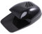 minkissy Nail Polish Dryer Fan Auto-Turn-on Nail Fan Dryer Mini Nail Dryer Tool for Salon Black High-Power